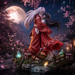 Atelier de Konoha - Inuyasha and Kikyō 5