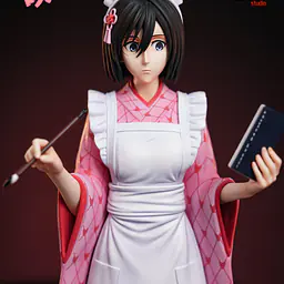 Model Power - Mikasa 4