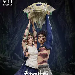 Ying Huo - Princess Mononoke and Ashitaka 1