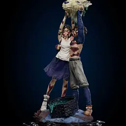 Ying Huo - Princess Mononoke and Ashitaka 6