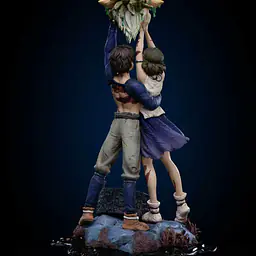 Ying Huo - Princess Mononoke and Ashitaka 8