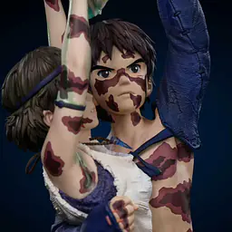 Ying Huo - Princess Mononoke and Ashitaka 10