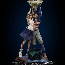 Ying Huo - Princess Mononoke and Ashitaka 2