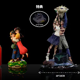 Ying Huo - Princess Mononoke and Ashitaka 17