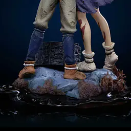 Ying Huo - Princess Mononoke and Ashitaka 12