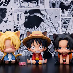Peak - Luffy, Sabo and Ace 3