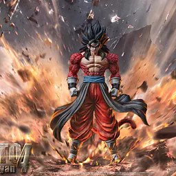 LP - SSJ4 Vegito 1