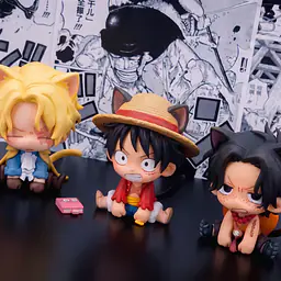 Peak - Luffy, Sabo and Ace 4
