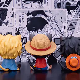 Peak - Luffy, Sabo and Ace 5