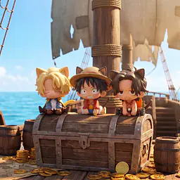 Peak - Luffy, Sabo and Ace 2