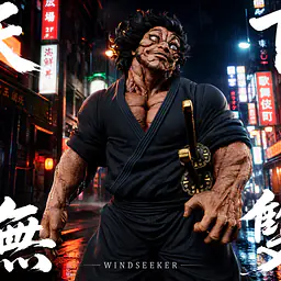 Windseeker - Musashi Miyamoto 7