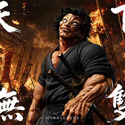 Windseeker - Musashi Miyamoto 6