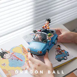 QK - Kid Goku, Bulma and Oolong 4