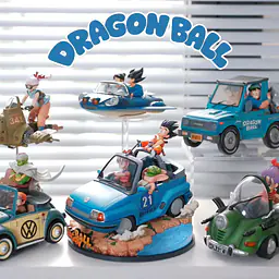 QK - Kid Goku, Bulma and Oolong 5