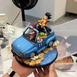 QK - Kid Goku, Bulma and Oolong 7