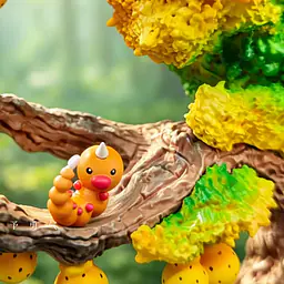Bu Chong Guan - Pidgey and Caterpie 2