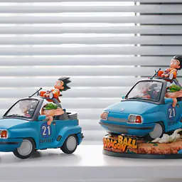QK - Kid Goku, Bulma and Oolong 1