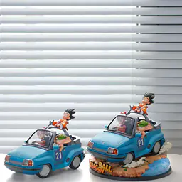 QK - Kid Goku, Bulma and Oolong 2