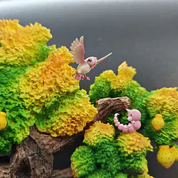 Bu Chong Guan - Pidgey and Caterpie 5