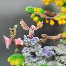 Bu Chong Guan - Pidgey and Caterpie 4