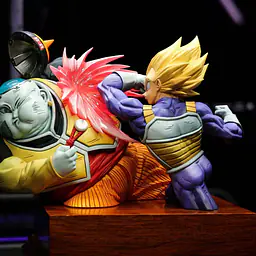 JKC - SSJ Vegeta vs Android 19 4