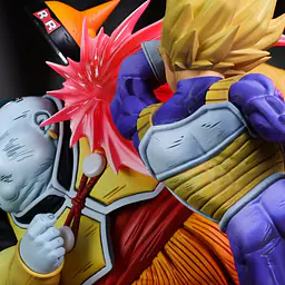 JKC - SSJ Vegeta vs Android 19 3