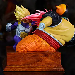 JKC - SSJ Vegeta vs Android 19 7