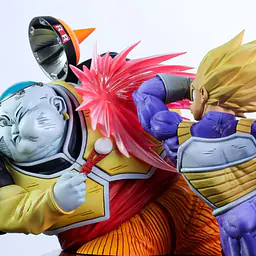 JKC - SSJ Vegeta vs Android 19 2