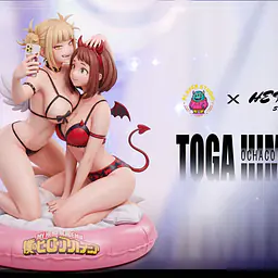 Player and Hero - Himiko Toga and Ochaco Uraraka 1
