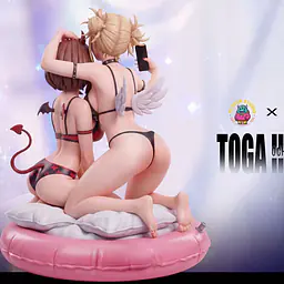 Player and Hero - Himiko Toga and Ochaco Uraraka 3