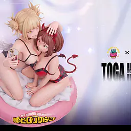 Player and Hero - Himiko Toga and Ochaco Uraraka 2