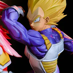 JKC - SSJ Vegeta vs Android 19 6
