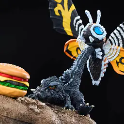 Hard Shell - Godzilla and Mothra 4