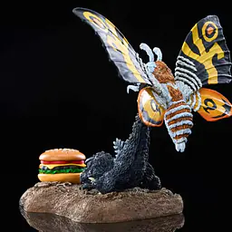 Hard Shell - Godzilla and Mothra 5