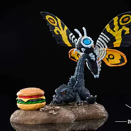 Hard Shell - Godzilla and Mothra 7
