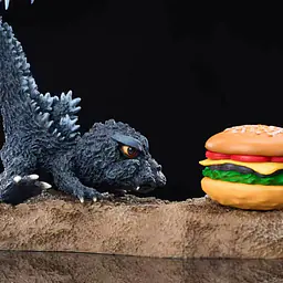 Hard Shell - Godzilla and Mothra 6