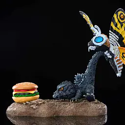 Hard Shell - Godzilla and Mothra 1