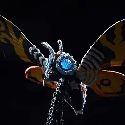 Hard Shell - Godzilla and Mothra 2