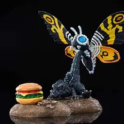 Hard Shell - Godzilla and Mothra 3