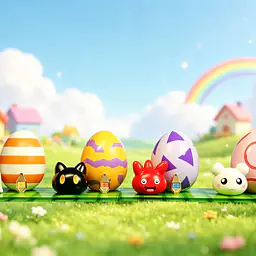 LD - Botamon, Poyomon, Punimon and YukimiBotamon 5