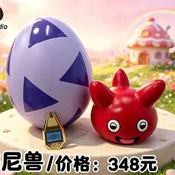 LD - Botamon, Poyomon, Punimon and YukimiBotamon 3