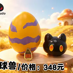 LD - Botamon, Poyomon, Punimon and YukimiBotamon 1