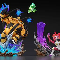 Chang Qing - Electivire and Infernape 2