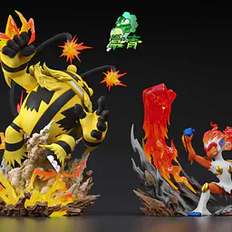 Chang Qing - Electivire and Infernape 1