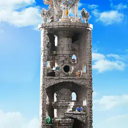 Time - Orbis Tower 4