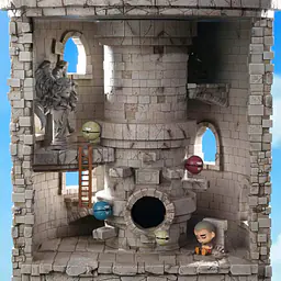 Time - Orbis Tower 7