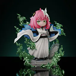 ZH - Anya cos Ulquiorra 1