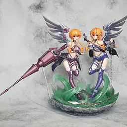 Tou Fou Figure - Kaguya and Yuzuru Yamai 1