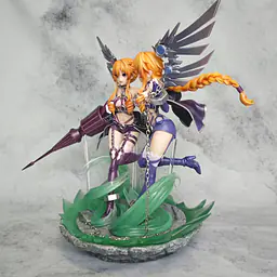 Tou Fou Figure - Kaguya and Yuzuru Yamai 3