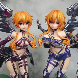 Tou Fou Figure - Kaguya and Yuzuru Yamai 2